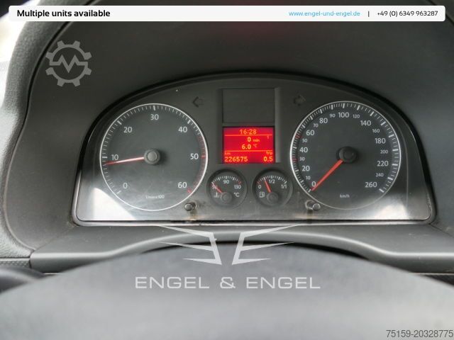 Bestelwagen Volkswagen Caddy 2.0 SDI PARKTRONIK 2xSCHIEBETÜR SERVICE 221tkm