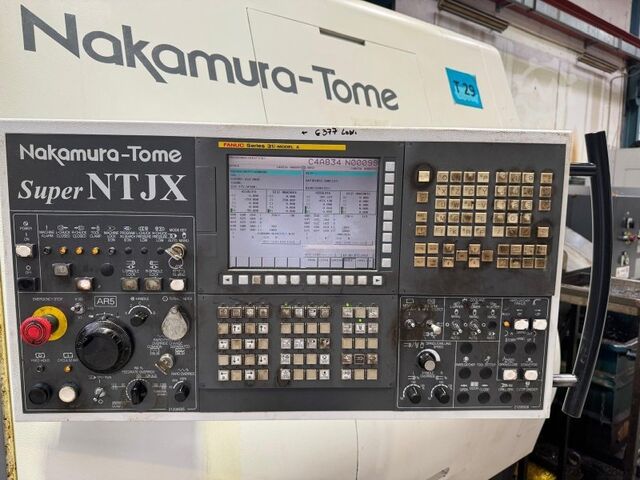 ΛΑΤΣΕΣ - CNC NAKAMURA Super NTJX