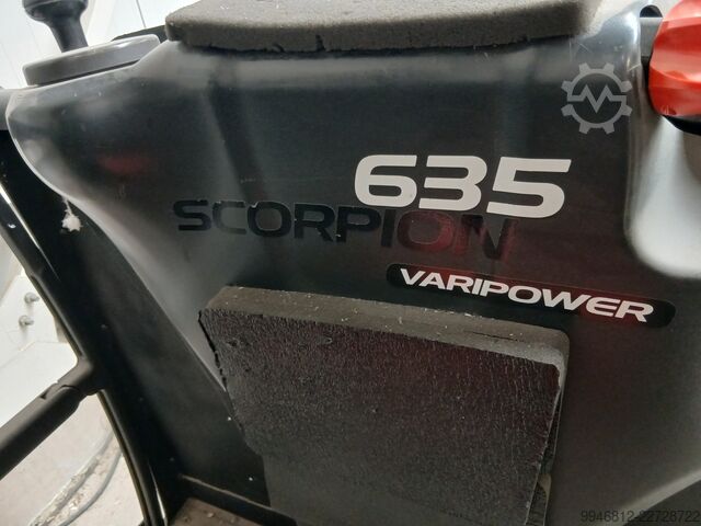 κλαρκ στενής διαδρόμου Linde SCORPION 635 VARIPOWER