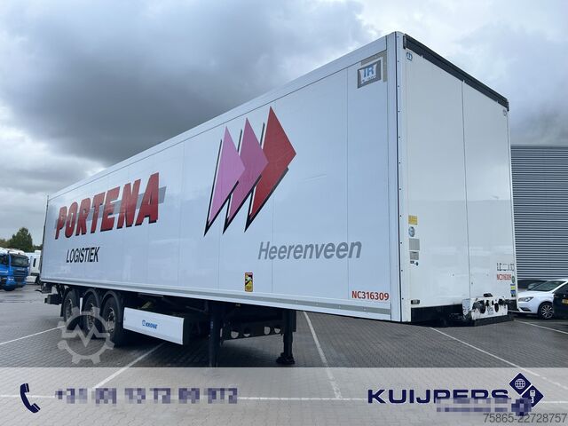 Box body Krone Cool Liner / IsoBox - Damage - Schaden / Loadli...