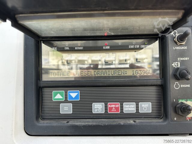 Transporte refrigerado/congelado Sor Iberica SOR-S3E / Carrier Vector 1550 / BPW Trommel / K...