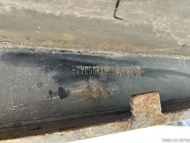Transporte refrigerado/congelado Sor Iberica SOR-S3E / Carrier Vector 1550 / BPW Trommel / K...