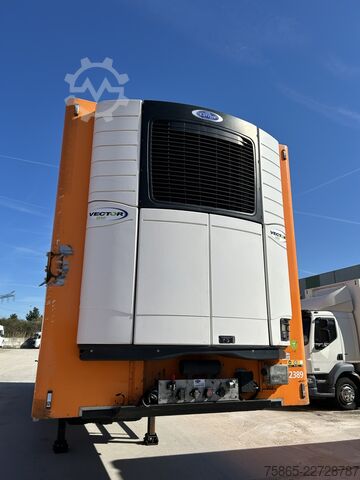 Transporte refrigerado/congelado SOR Iberica SOR-S3E / Carrier Vector 1550 / Frigo / BPW Dru...