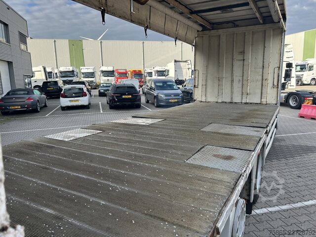 Lona deslizante Volvo FL 6E 220 Euro 3 / Curtainside / Loadlift / Get...