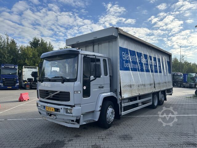 Lona deslizante Volvo FL 6E 220 Euro 3 / Curtainside / Loadlift / Get...