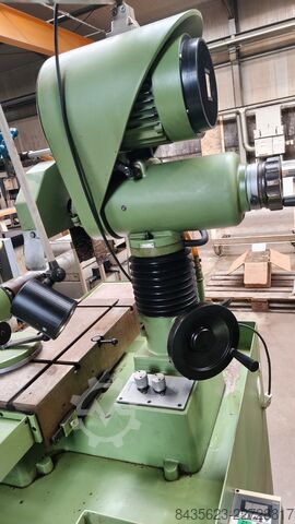 Gereedschap slijpmachine Sigrist-Müller Saturn FKS450