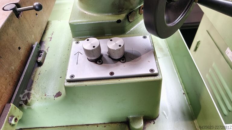 Gereedschap slijpmachine Sigrist-Müller Saturn FKS450