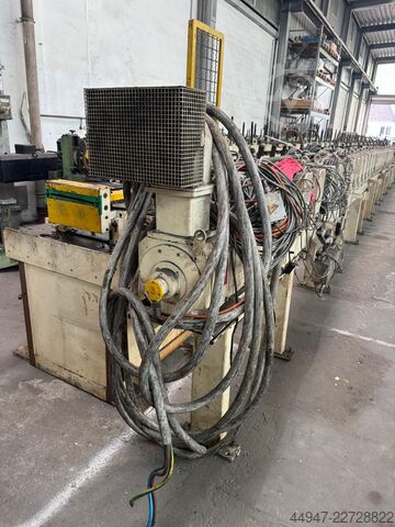 Profilereninstallatie – 44 aangedreven stations Dreistern P3.100.40/3