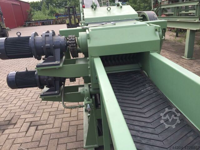 Trommel chopper MS-Maschinenbau THK 430x150-37
