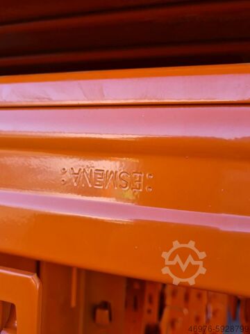 Palet raf kirişi Jung Heinrich Esmena 2775mm / K 85x40 mm Fachlast: 1.023 kg