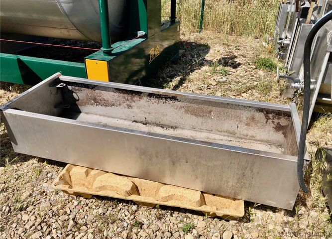 Prensa pneumática para vinho - 150 HL PERA