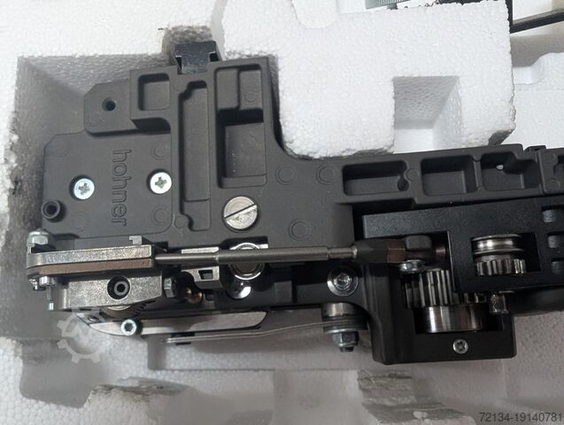Testa di cucitura ad occhiello ad anello Hohner 43/6