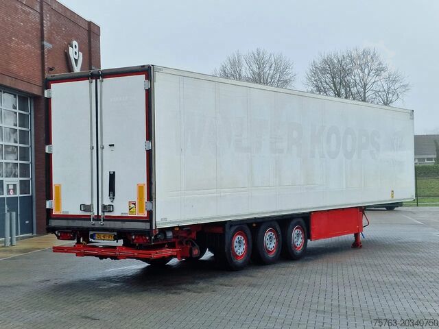 Chladírenská/mrazírenská přeprava SCHMITZ CARGOBULL SCB*S3B Thermoking SLX400e Frigo - Zepro loadli...