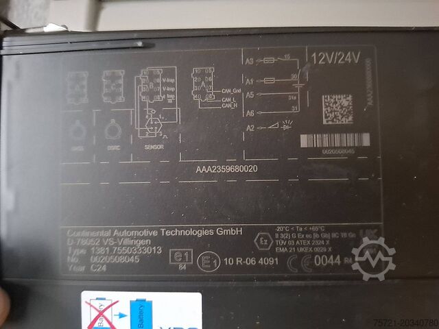 Bőrönd IVECO 80E16 EUROCARGO MANUAL AIRCO