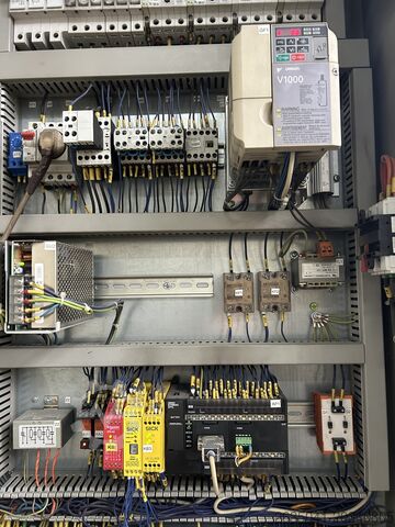 Maszyna do produkcji palet Störi Mantel SMPA 500