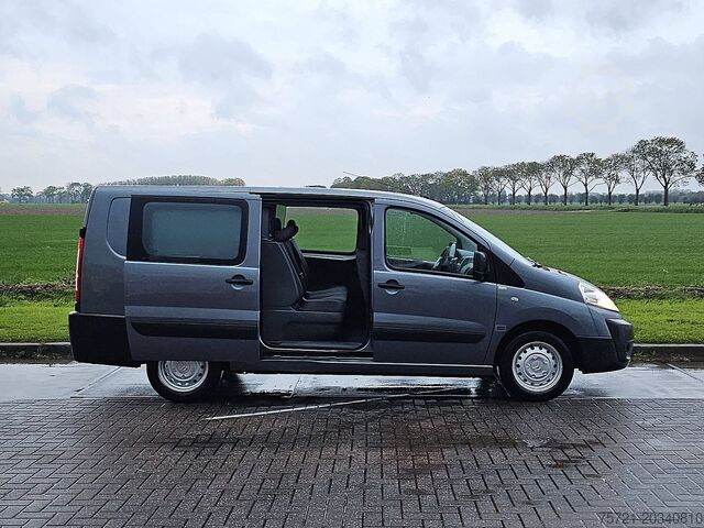 Station wagon con tetto alto CITROEN JUMPY 2.0 L2 Dubbel Cabine AC!