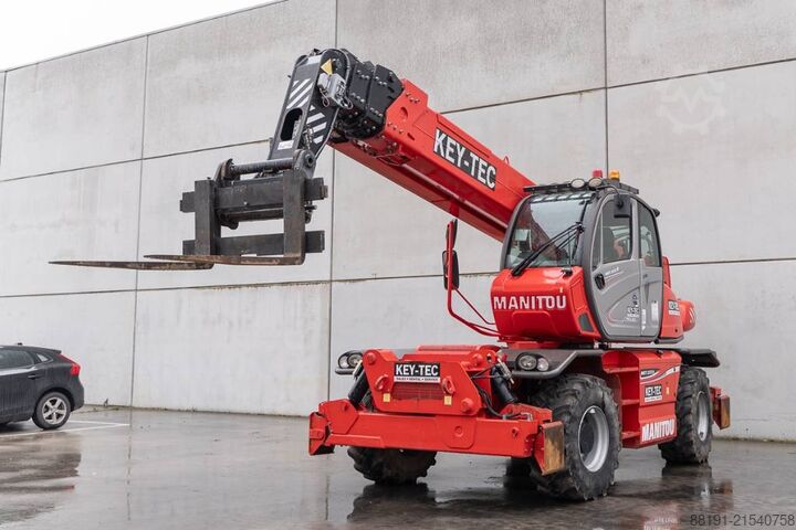 Telehandler Manitou MRT 2550