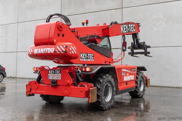 Telehandler Manitou MRT 2550