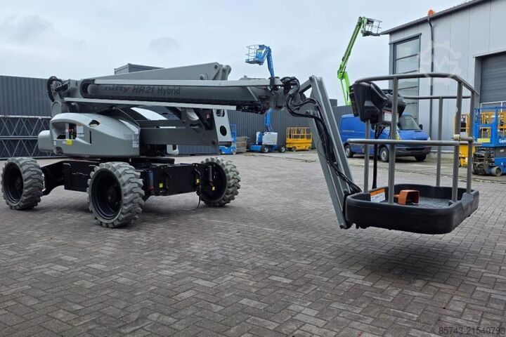 Articulated boom lift Niftylift HR21 Hybrid 4x4 MK2B Hybride, 4x4 Drive, 21m Worki