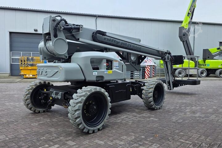 Articulated boom lift Niftylift HR21 Hybrid 4x4 MK2B Hybride, 4x4 Drive, 21m Worki
