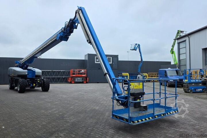 Telescopic boom lift Genie SX135XC Diesel, 43m Working Height, 27.5m Reach, B