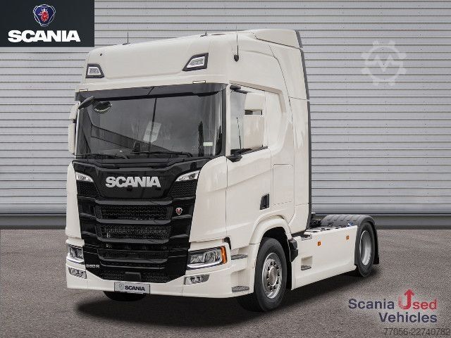 Tractora standard Scania R 560 A4x2LA - SCHUBBODEN Hydraulik -