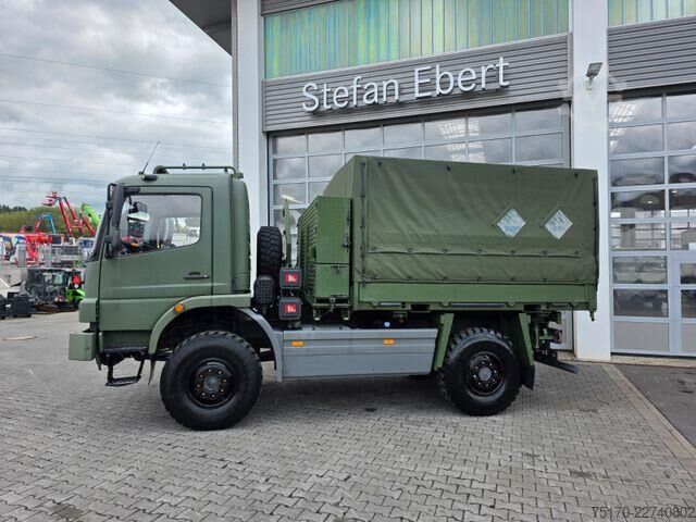 Kayar branda Mercedes-Benz Atego 1018 A 4x4 Pritsche Plane mehrfach vorh.