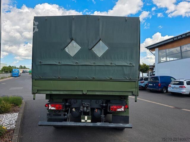 Kayar branda Mercedes-Benz Atego 1018 A 4x4 Pritsche Plane mehrfach vorh.