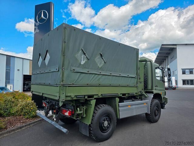 Kayar branda Mercedes-Benz Atego 1018 A 4x4 Pritsche Plane mehrfach vorh.