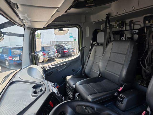 Kayar branda Mercedes-Benz Atego 1018 A 4x4 Pritsche Plane mehrfach vorh.
