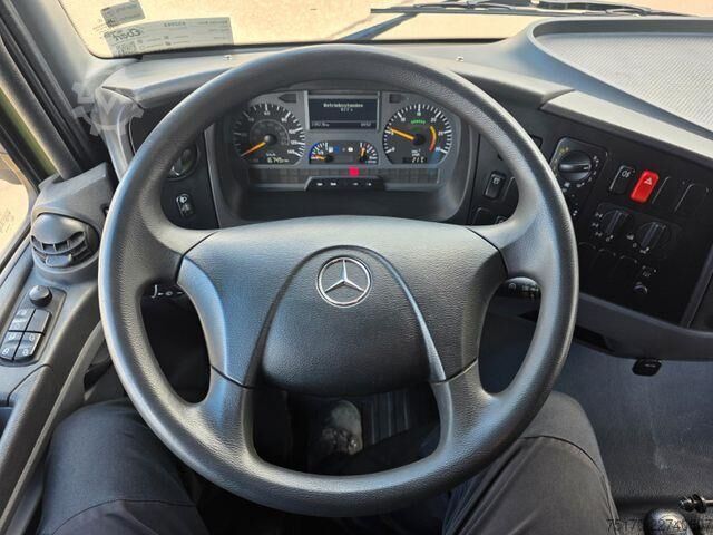 Kayar branda Mercedes-Benz Atego 1018 A 4x4 Pritsche Plane mehrfach vorh.