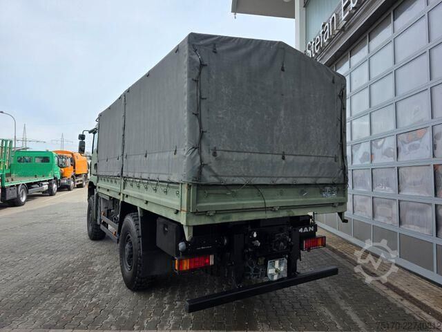 Kayar branda MAN TGA 18.360 4x4 BB 3 Sitze Schalter Expedition