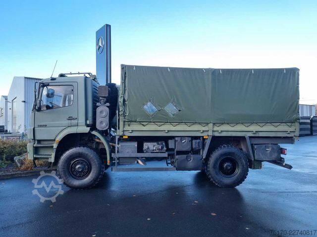 Kayar branda Mercedes-Benz Axor 1829 A 4x4 Pritsche/Plane 3 Stück