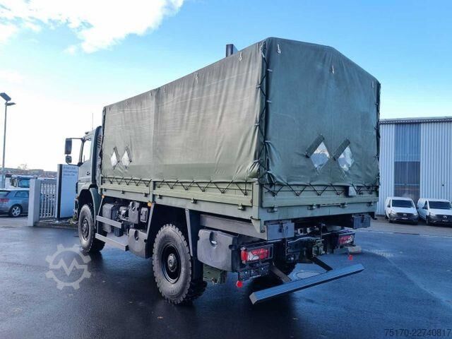 Kayar branda Mercedes-Benz Axor 1829 A 4x4 Pritsche/Plane 3 Stück