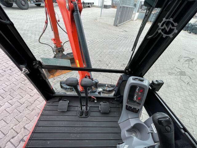 Mini ekskavatör Kubota KX019-4 / nur 299h / 2024 / Löffelpaket