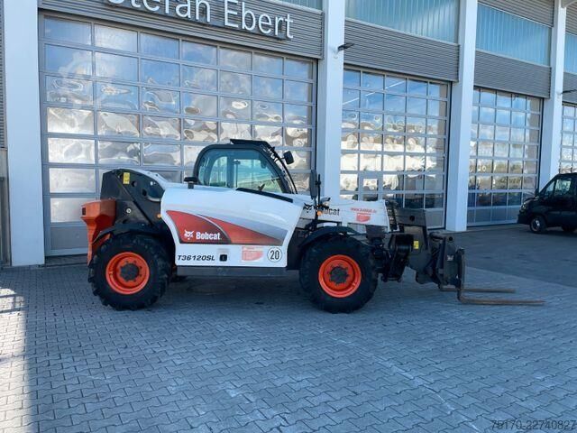 Teleskopik yükleyici Bobcat T36120SL / nur 1.115h / Gabel /