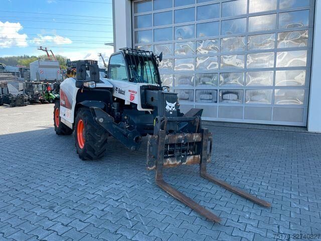 Teleskopik yükleyici Bobcat T36120SL / nur 1.115h / Gabel /