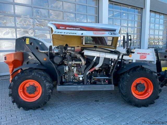 Teleskopik yükleyici Bobcat T36120SL / nur 1.115h / Gabel /