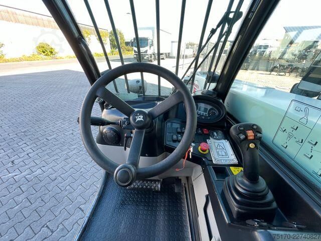 Teleskopik yükleyici Bobcat T36120SL / nur 1.115h / Gabel /