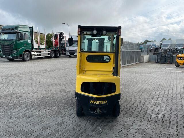 Forklift Hyster H1.6 FT / HH: 4.45m / 2.107h / SS