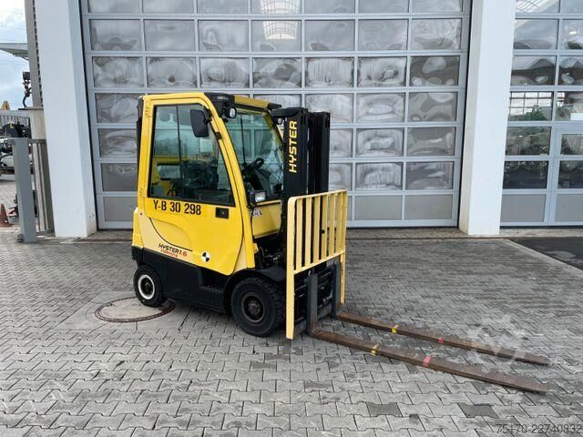 Forklift Hyster H1.6 FT / HH: 4.45m / 2.107h / SS