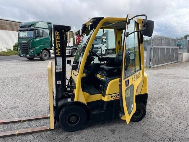 Forklift Hyster H1.6 FT / HH: 4.45m / 2.107h / SS