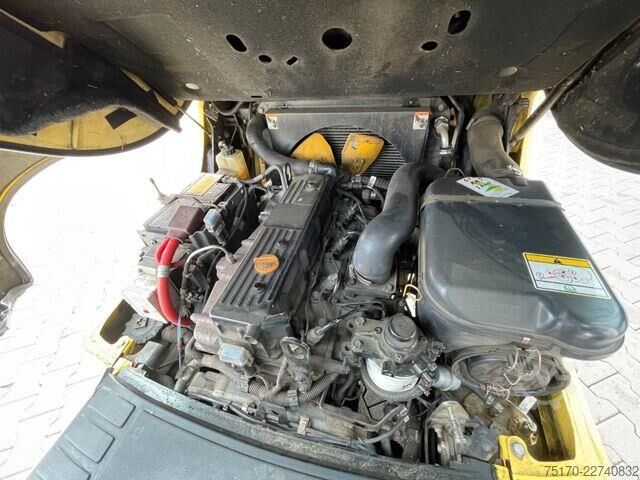 Forklift Hyster H1.6 FT / HH: 4.45m / 2.107h / SS