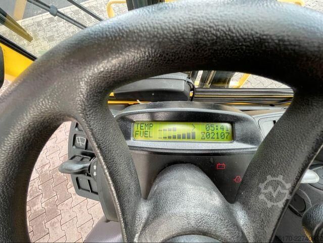 Forklift Hyster H1.6 FT / HH: 4.45m / 2.107h / SS