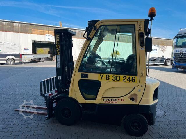 Forklift Hyster H1.6 FT / Verstellgerät / HH: 4.45m / nur 467h