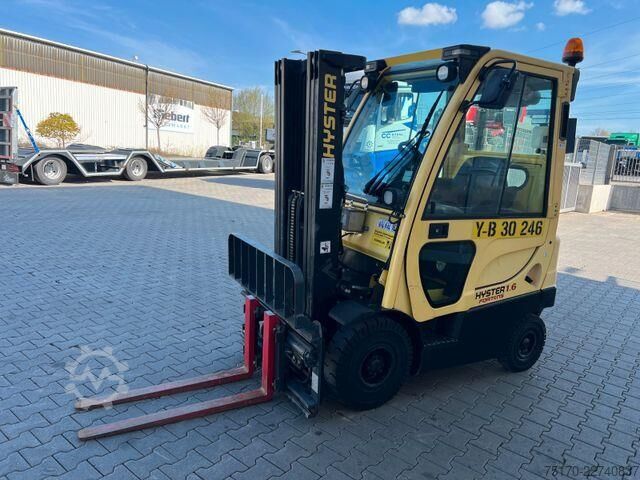 Forklift Hyster H1.6 FT / Verstellgerät / HH: 4.45m / nur 467h