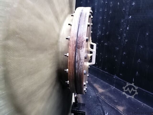 221.000 λίτρα GRP - δεξαμενή επίπεδου πυθμένα Theodor Vanck Staffelstein