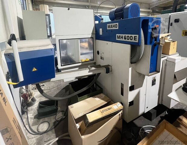 Fraiseuse Maho MH 600 E