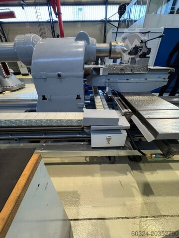 CNC drejebænk VDF WOHLENBERG E 1000