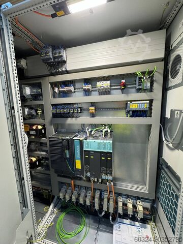 CNC drejebænk VDF WOHLENBERG E 1000